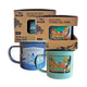 Pack 2 Tazones Esmaltados Parque Nacional Torre del Paine 330ml