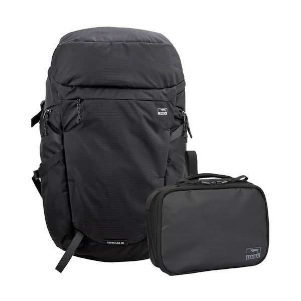 Pack Mochila Tripaicura 28Lts + Neceser Hudson 4Lts