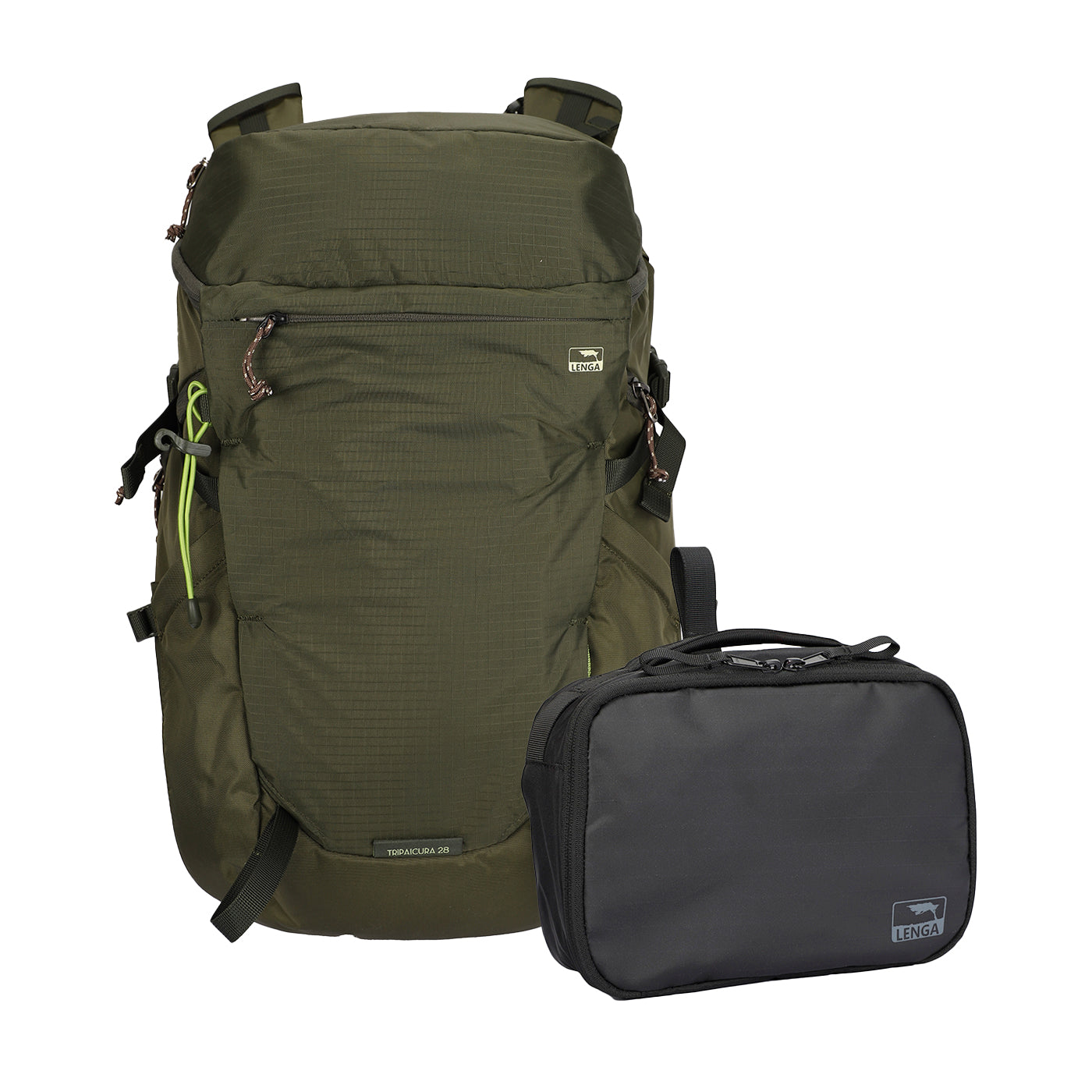 Pack Mochila Outdoor Tripaicura 28Lts + Neceser Hudson 4Lts