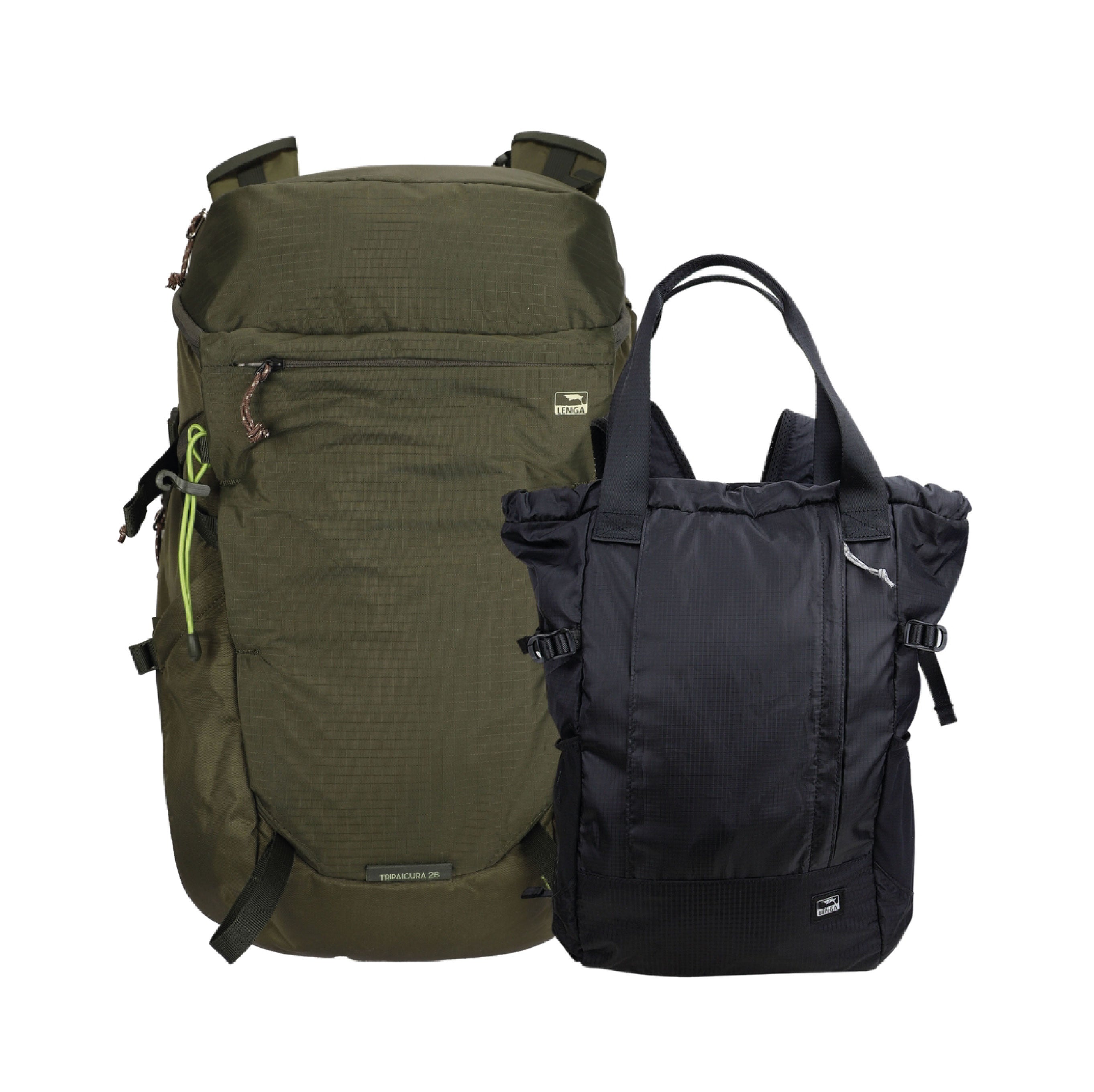 Pack Mochilas Tripaicura 28Lts y Petrohue 22Lts