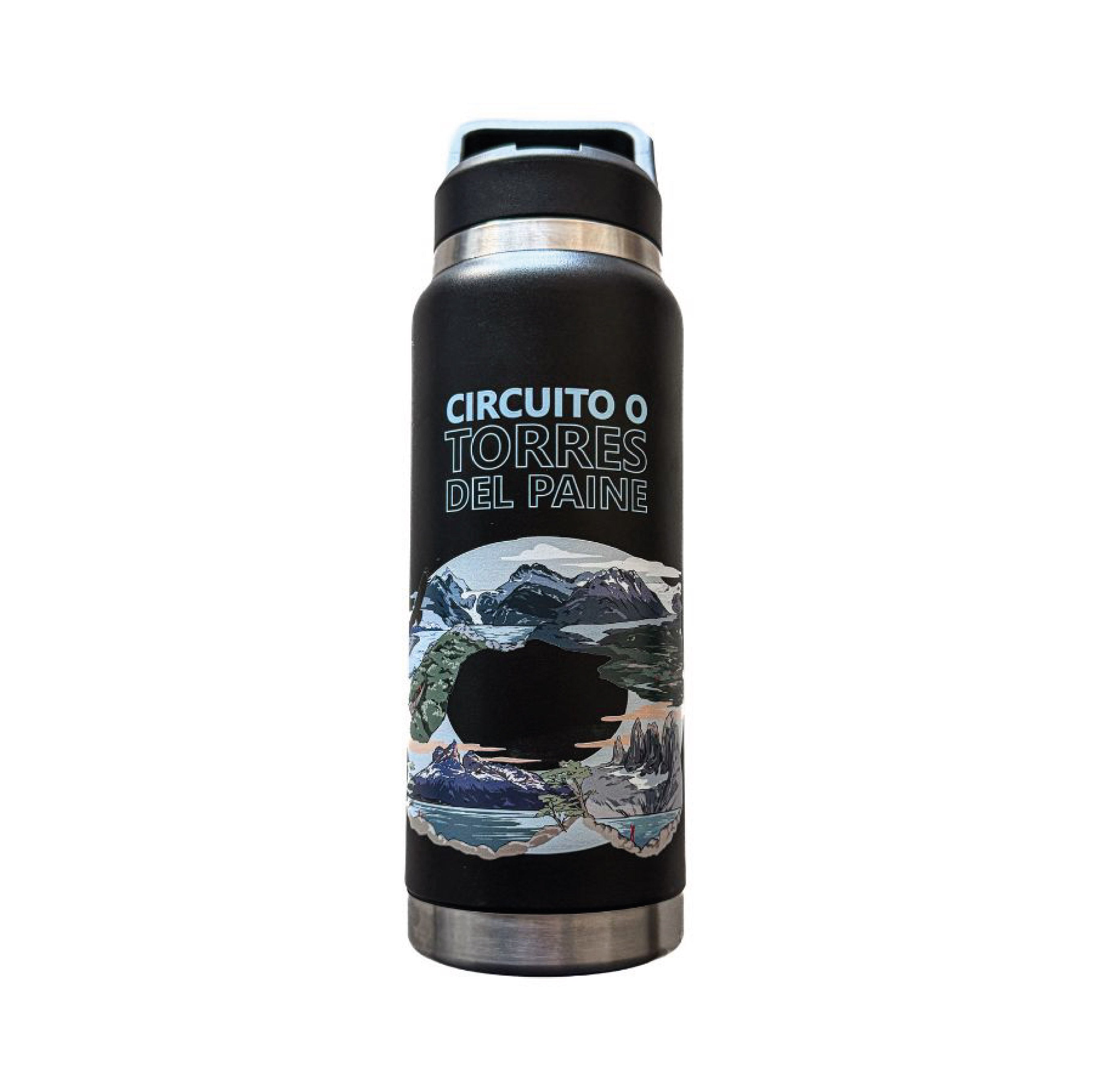 Botella Acero Inox 750ml - Circuito O Torres Paine