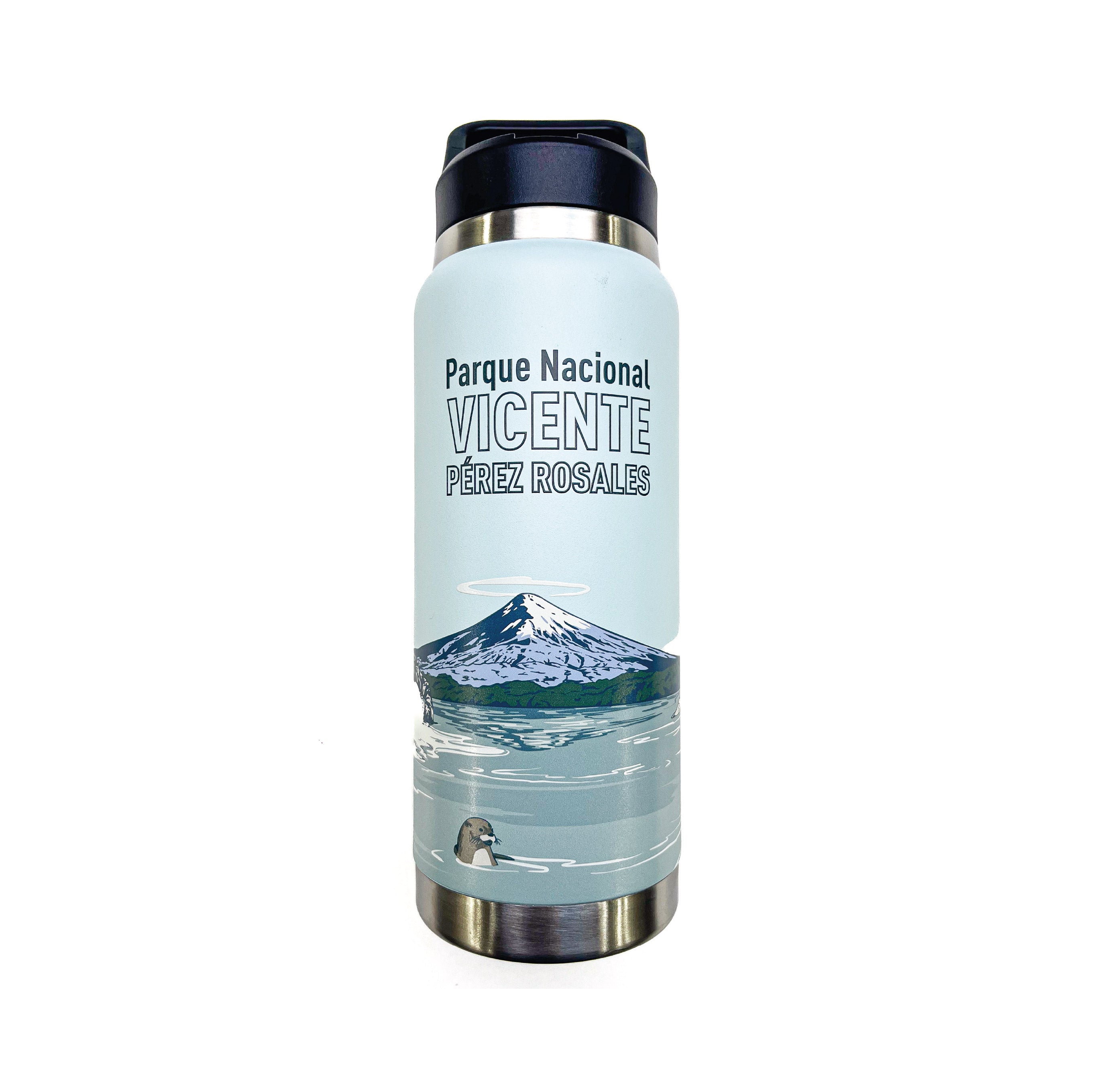 Botella Acero Inox 750ml - Vicente Pérez Rosales