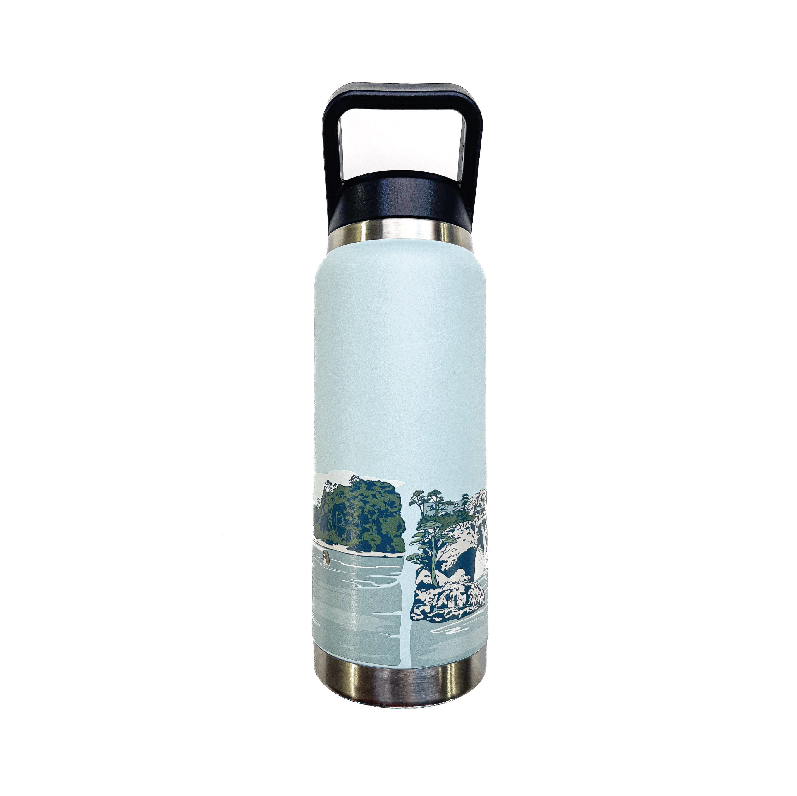 Botella Acero Inox 750ml - Vicente Pérez Rosales
