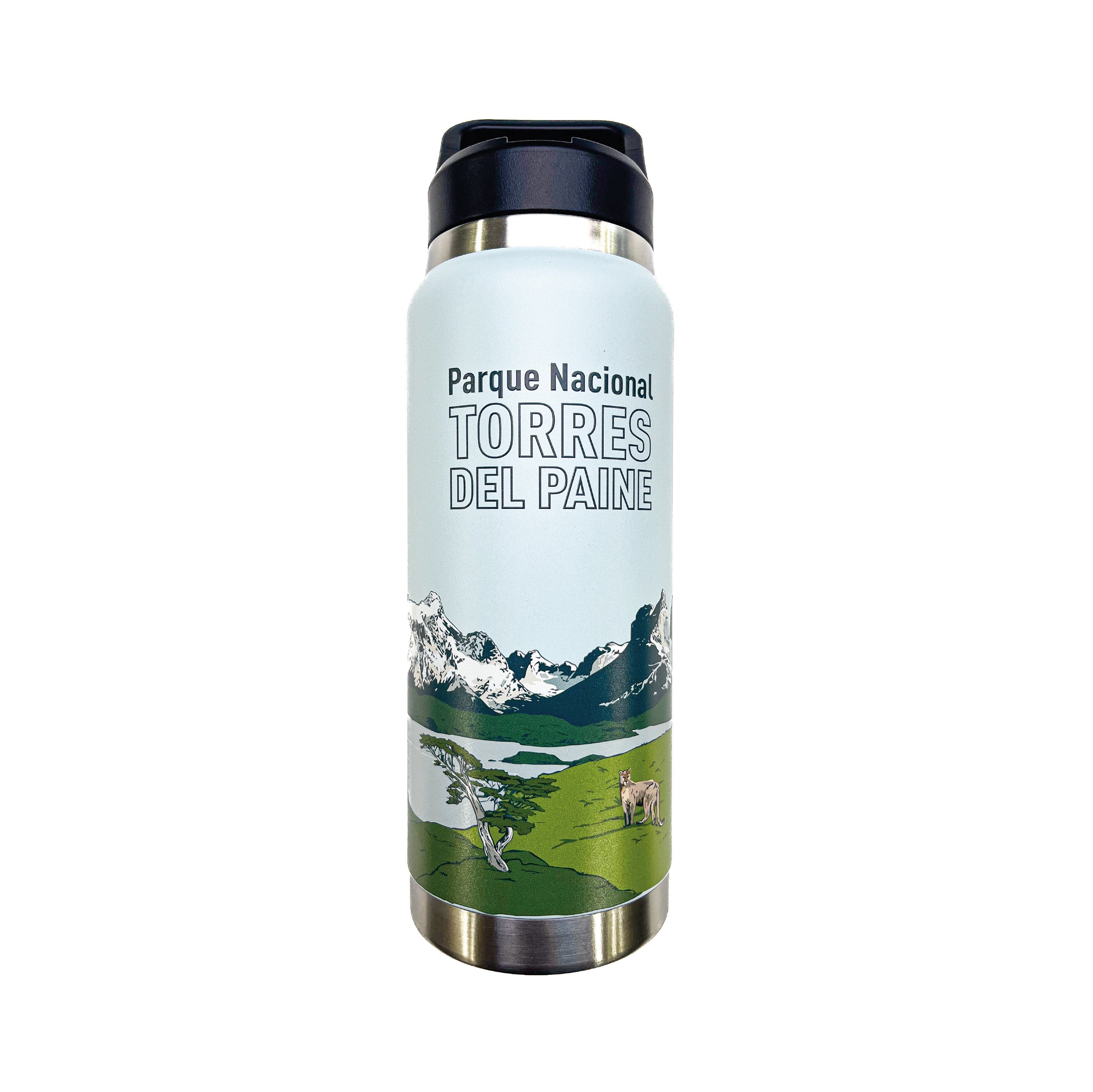 Botella Acero Inox 750ml - Torres del Paine