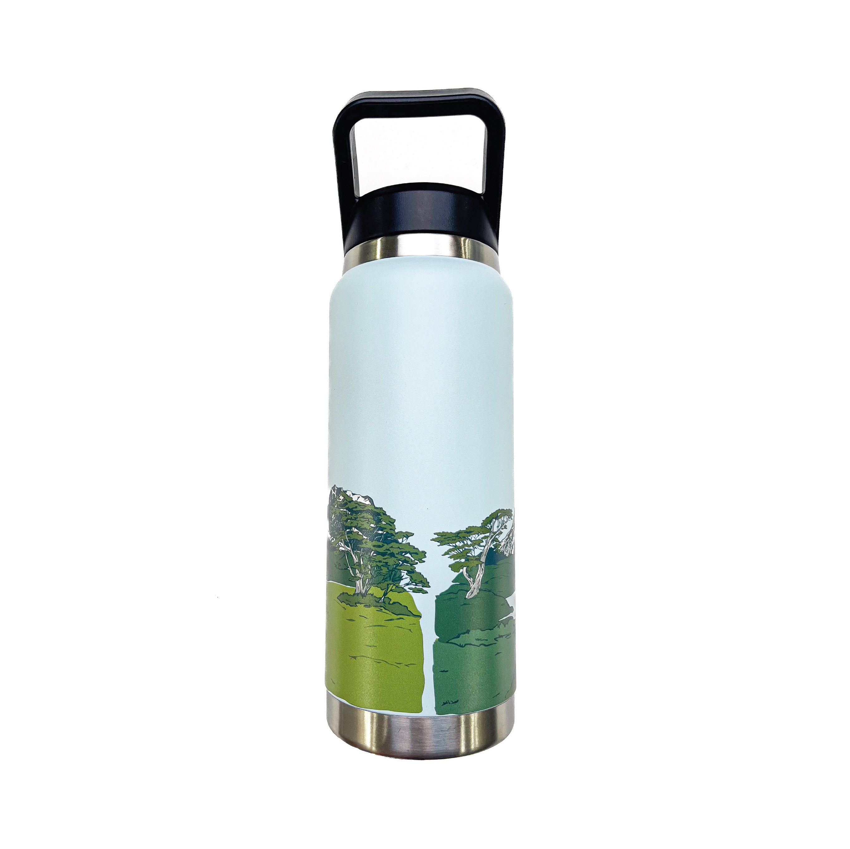 Botella Acero Inox  750ml - Torres del Paine