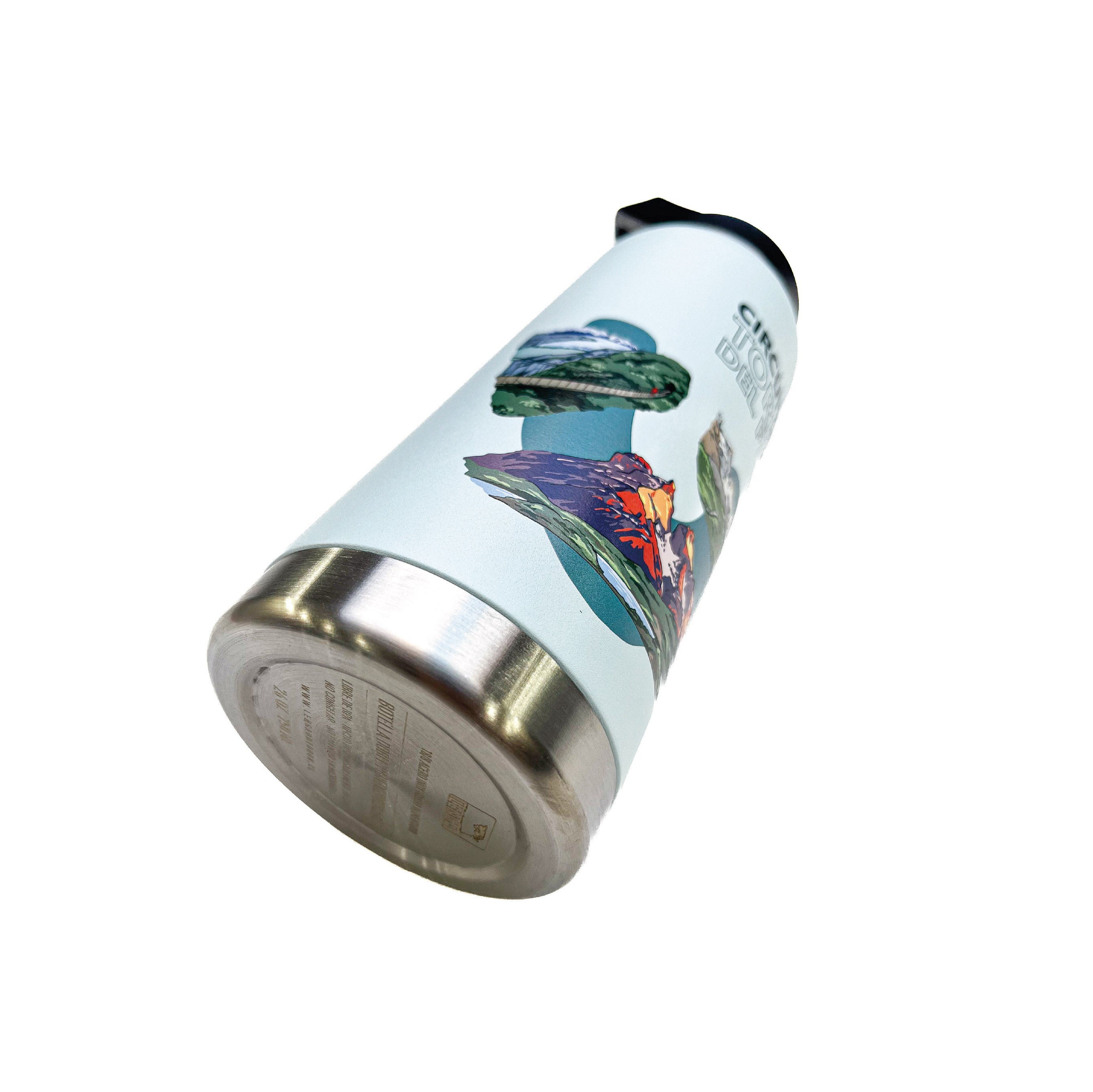 Botella Acero Inox 750ml - Circuito W Torres Paine