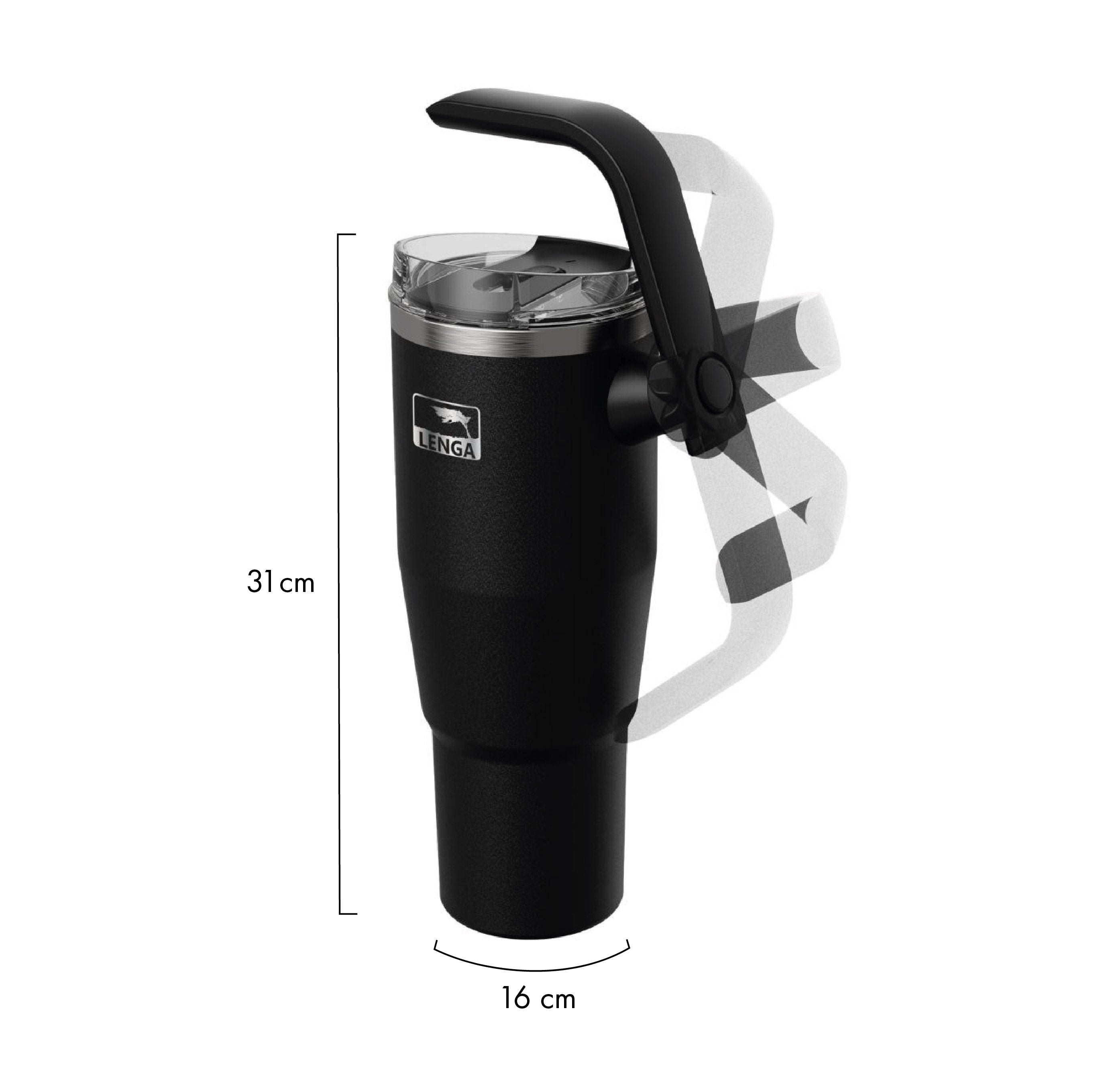 Pack Mochila Tripaicura 28Lts + Tumbler Inox  1200ml