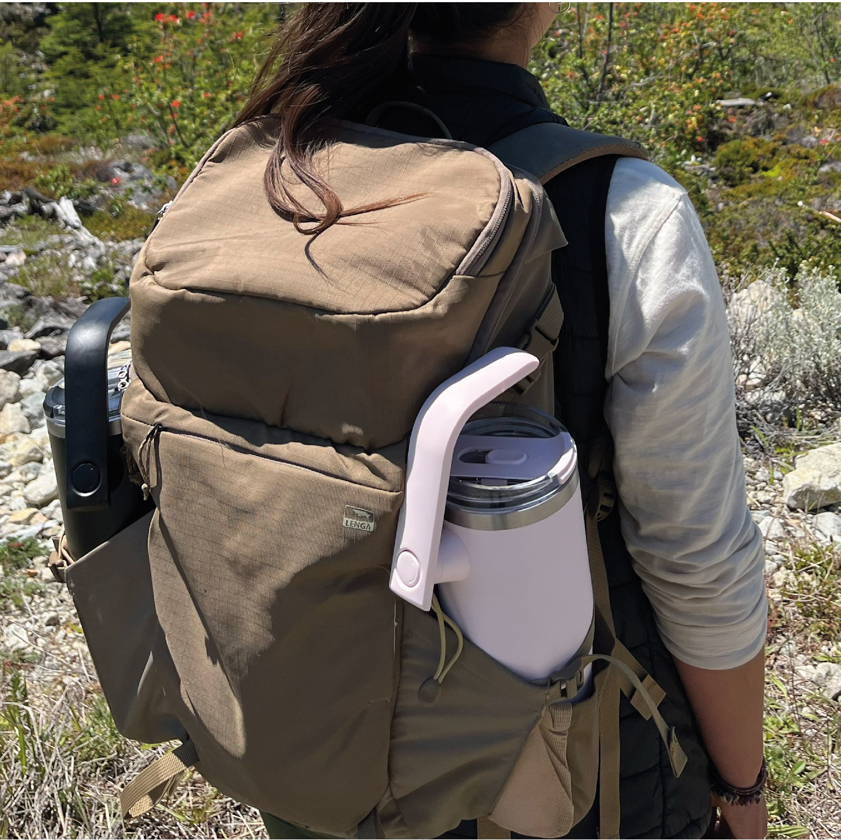 Tumbler Mango Dual Inox 1200 ml