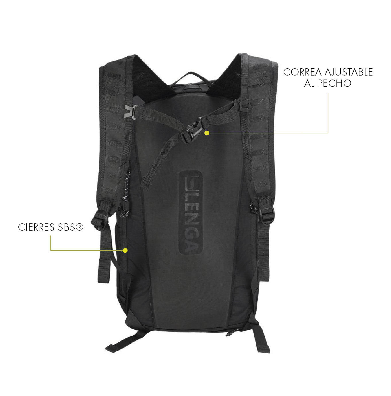 Mochila Multipróposito 30lts Tacora