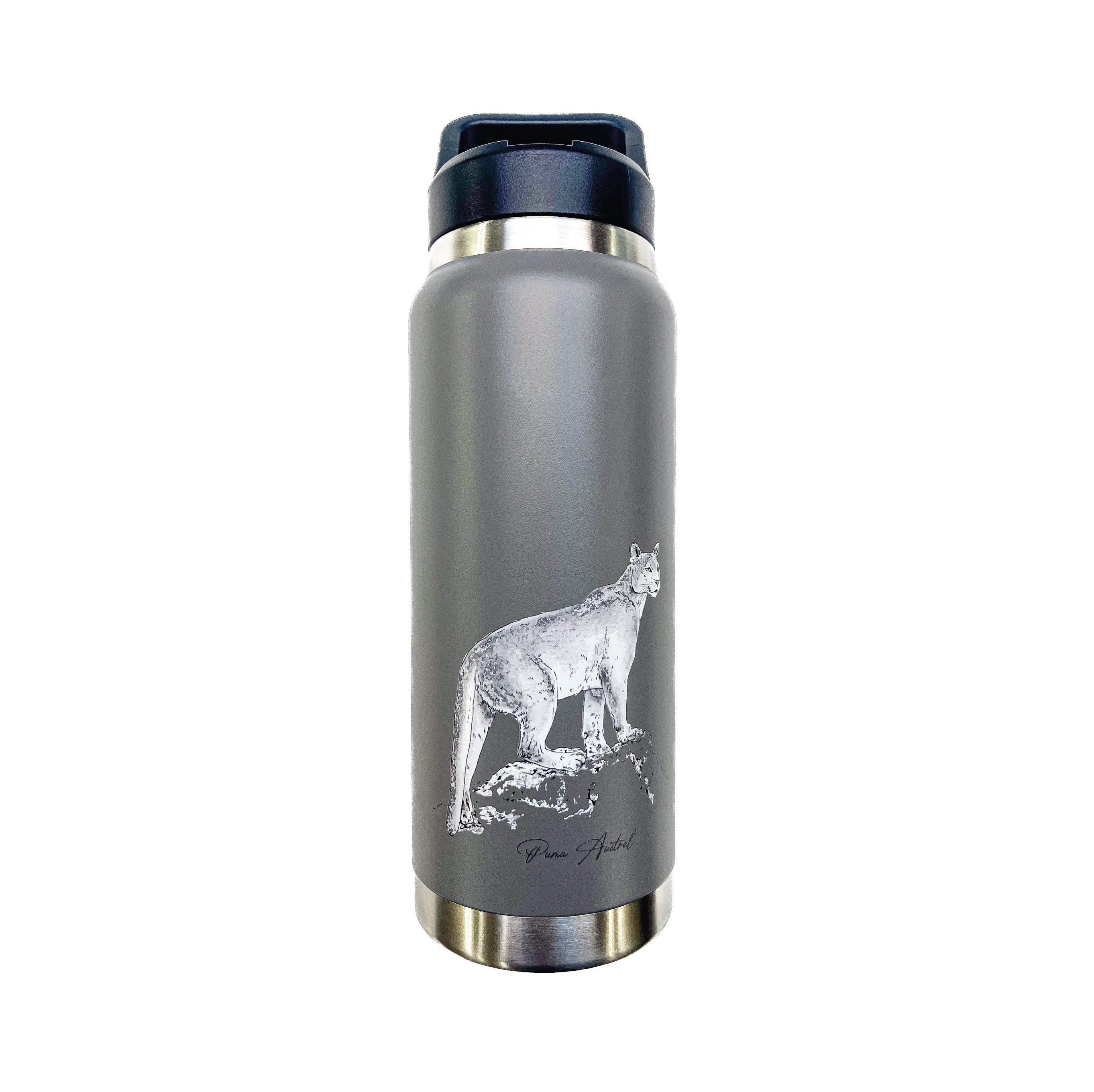 Botella Agua Termica Acero Inox. 750ML National Geographic