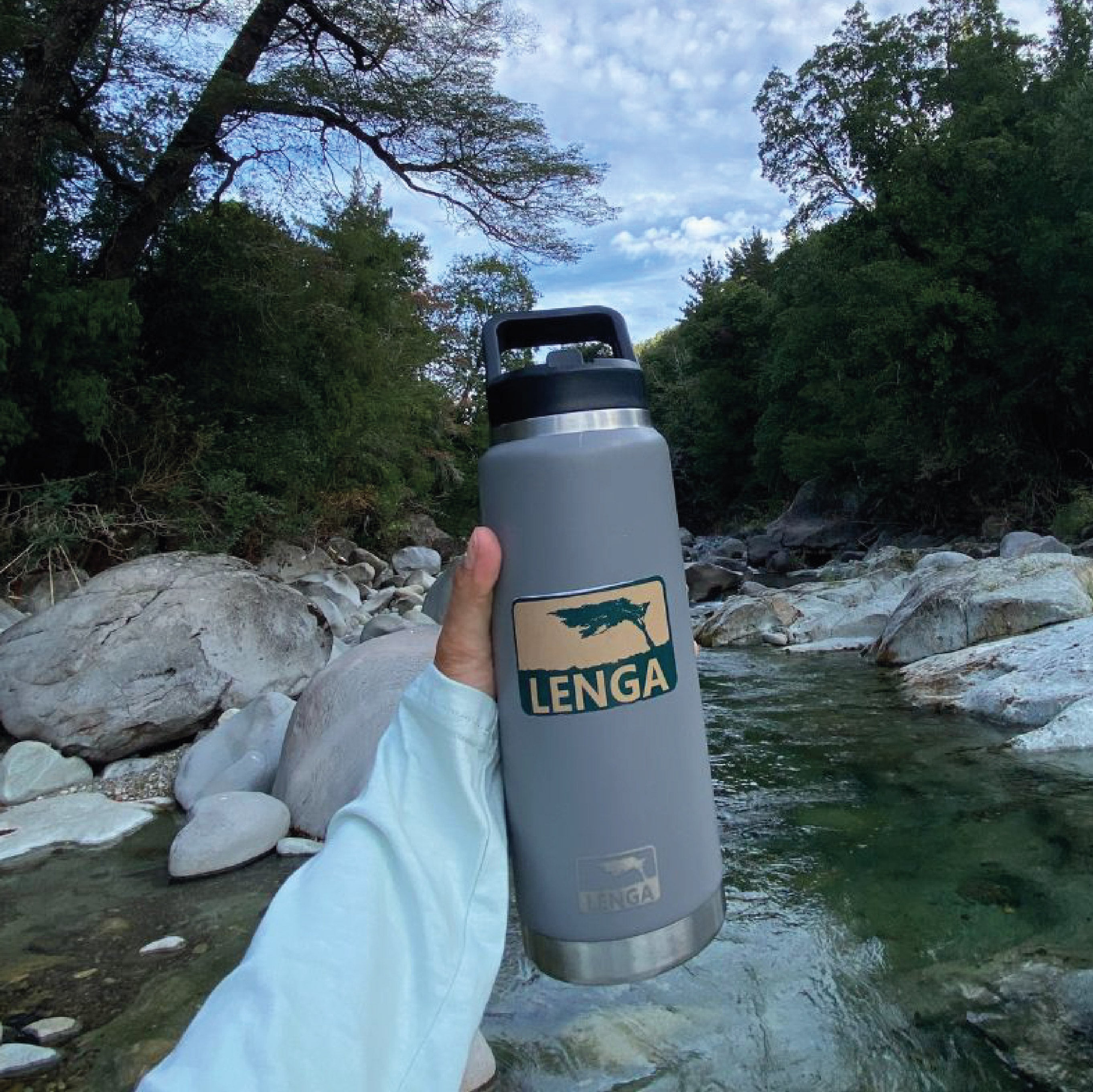 Pack Botella Inox 750ml + Cepillo Limpieza De Botella