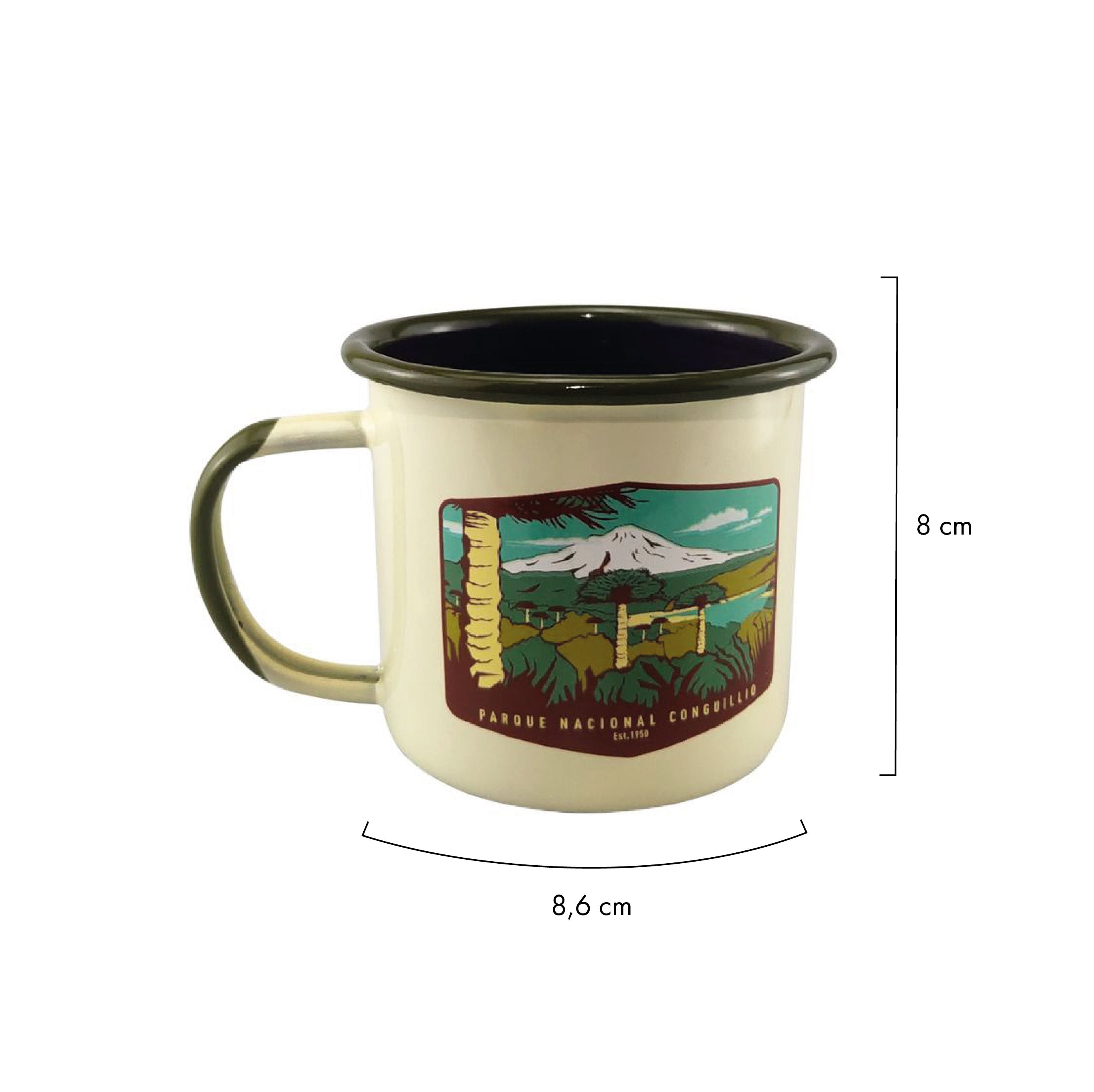 Tazón Acero Conguillío 330ml