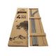 Set 4 Bombillas y 1 Accesorio Limpieza Acero Inox