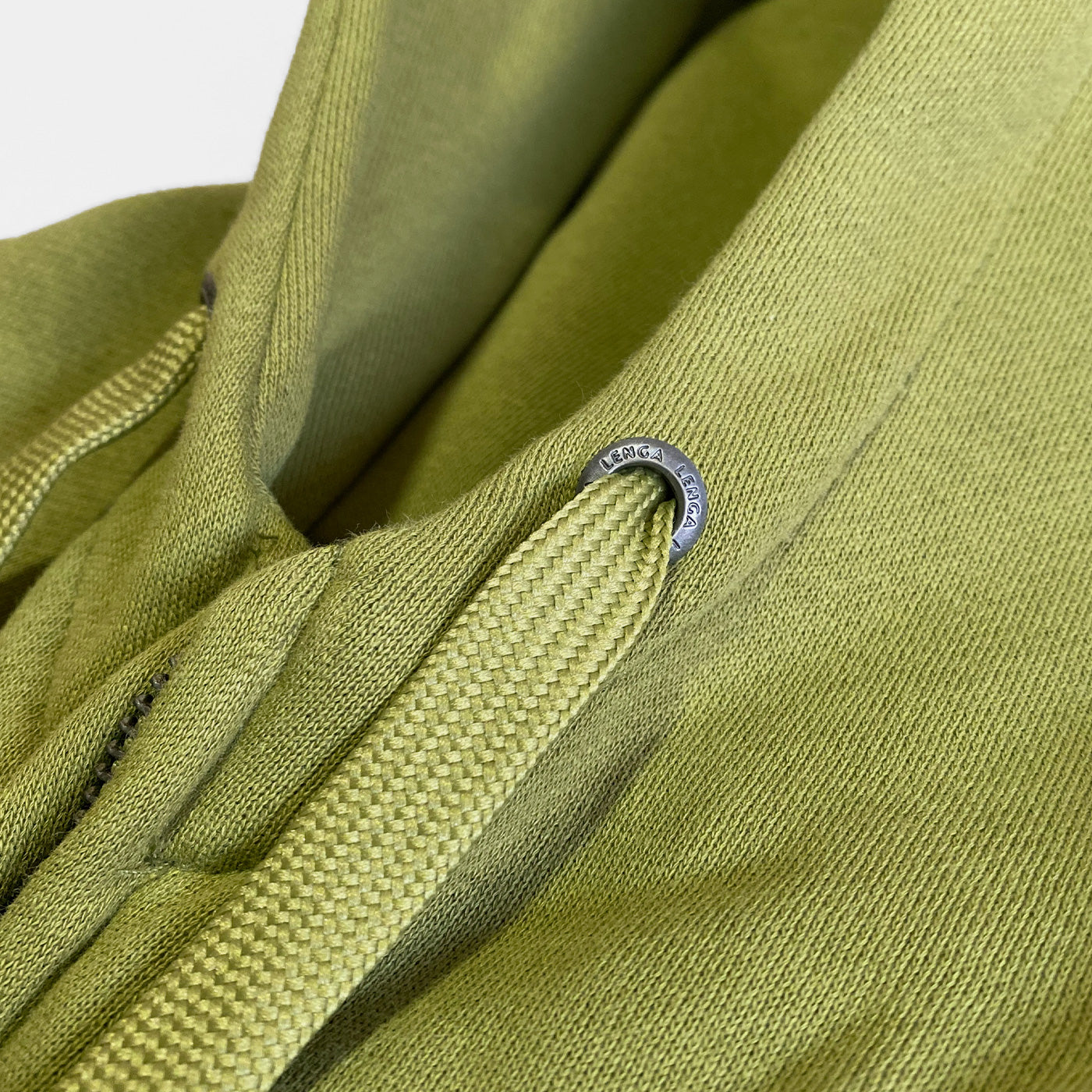 Polerón con Gorro y Cierres de Algodón Orgánico Pehoe