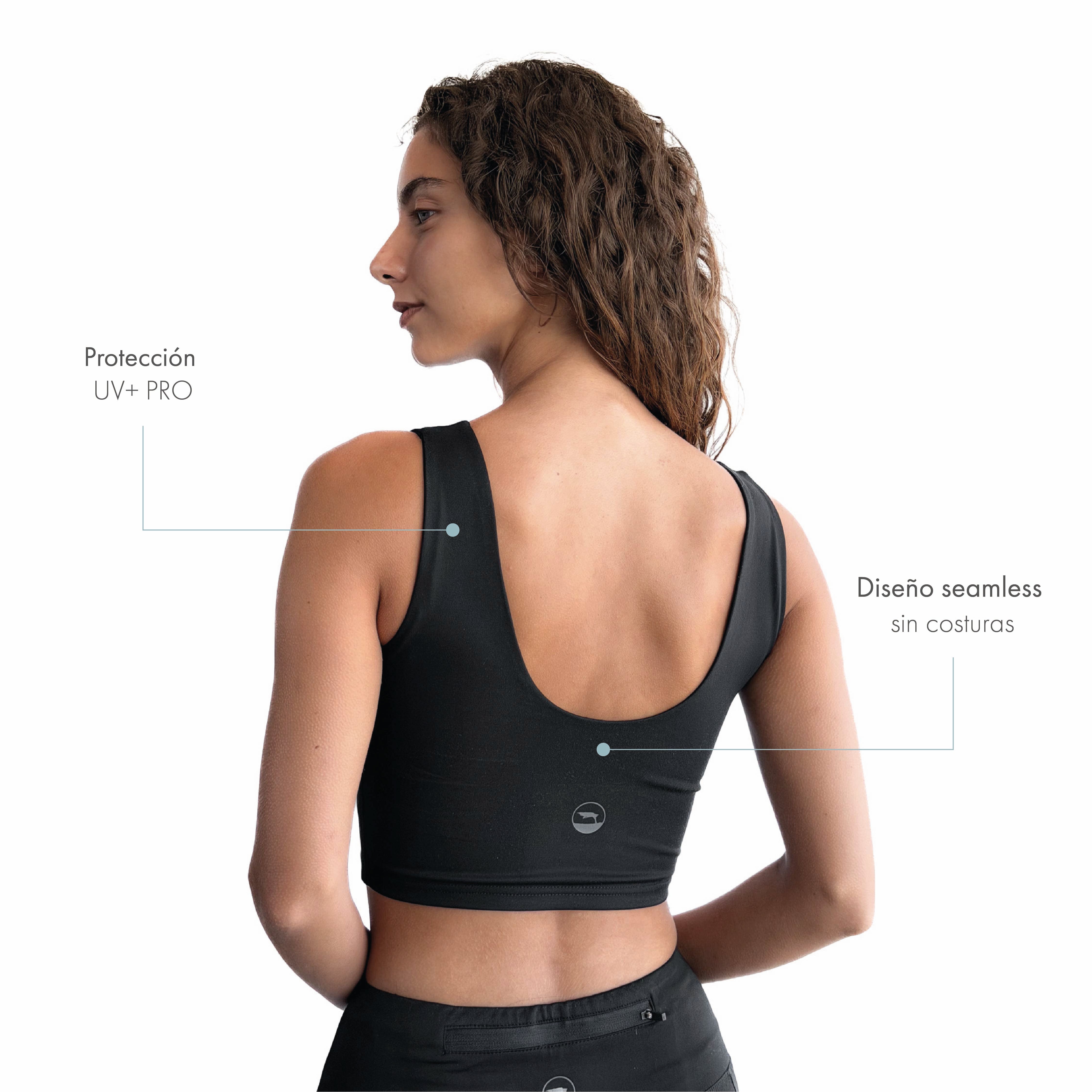 Peto Deportivo Seamless Sustentable Rume