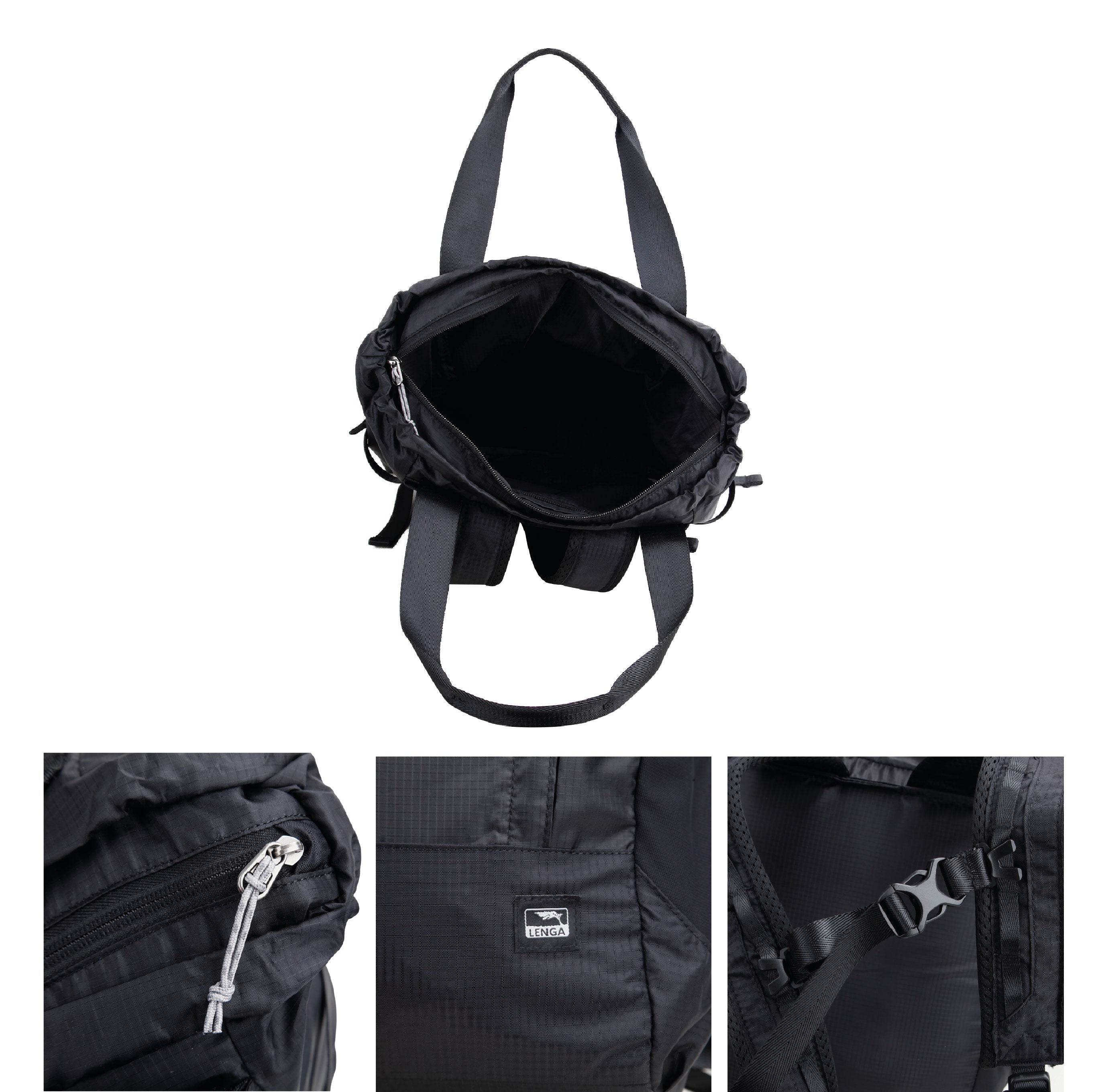 Pack Mochilas Tripaicura 28Lts y Petrohue 22Lts
