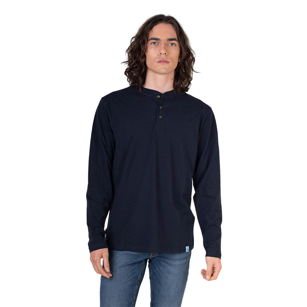 Polera Manga Larga Algodón Orgánico Queule Uv+Pro