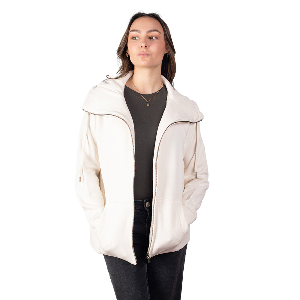 Polerón Canguro con Cierre Petra Sustentable