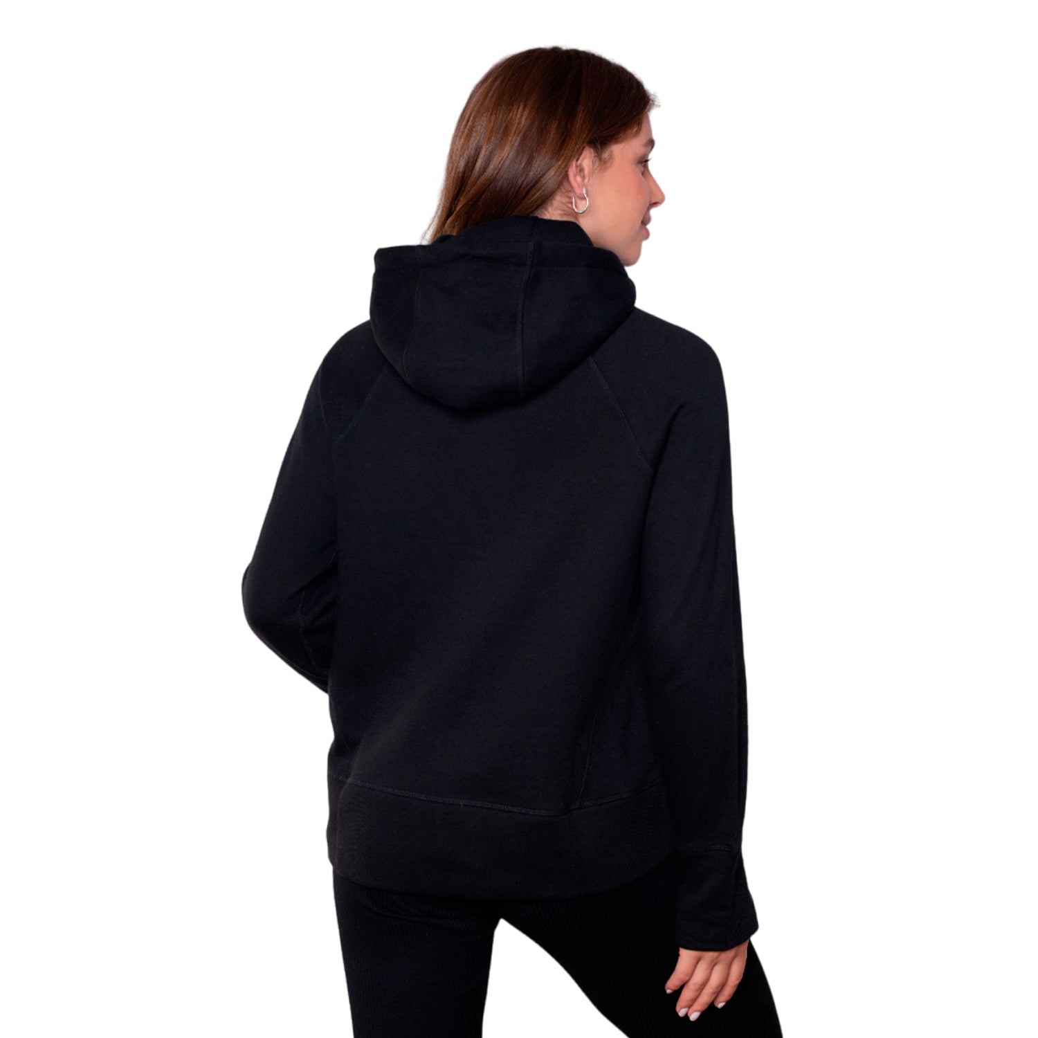 Polerón Canguro con Cierre Petra Sustentable