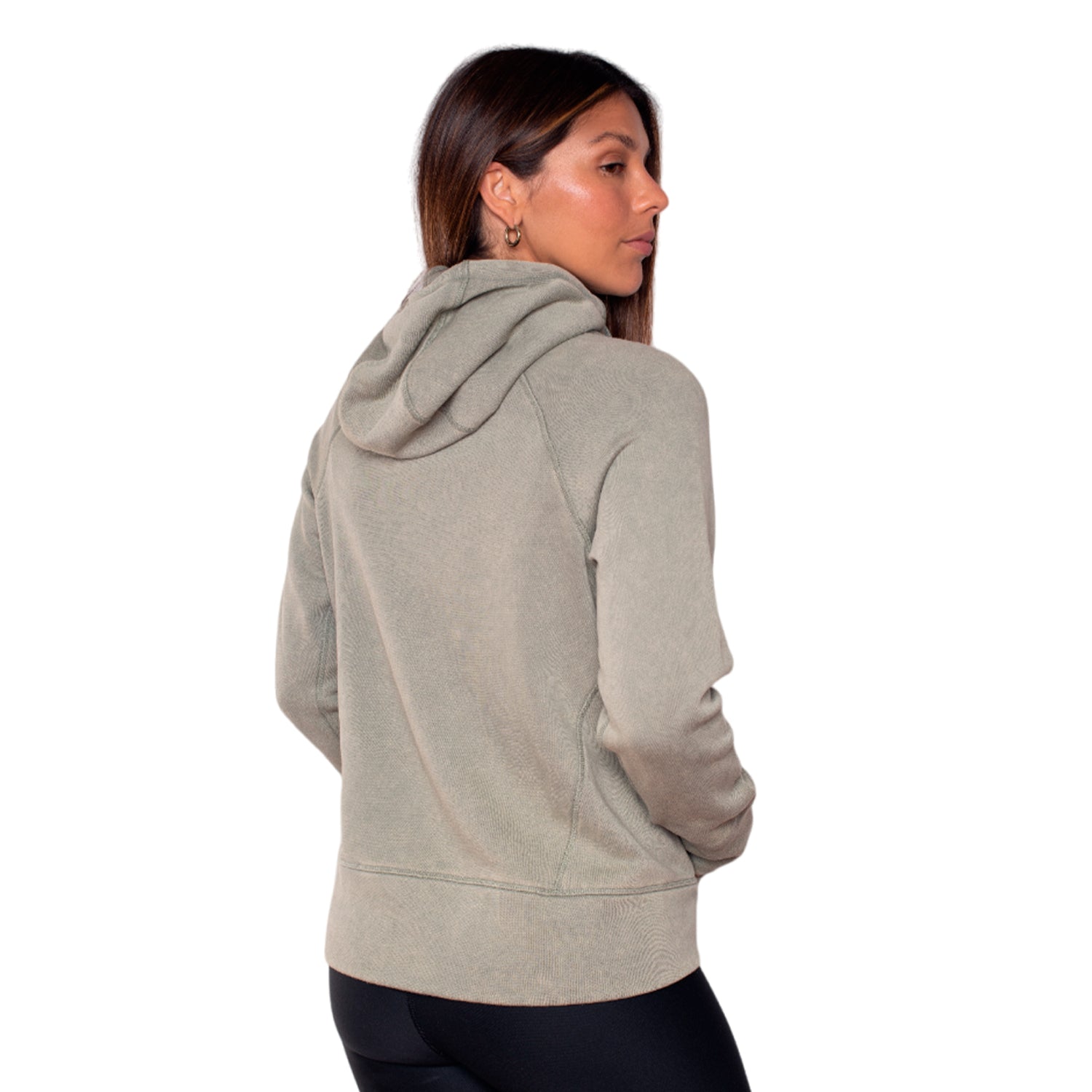 Polerón Canguro con Cierre Petra Sustentable