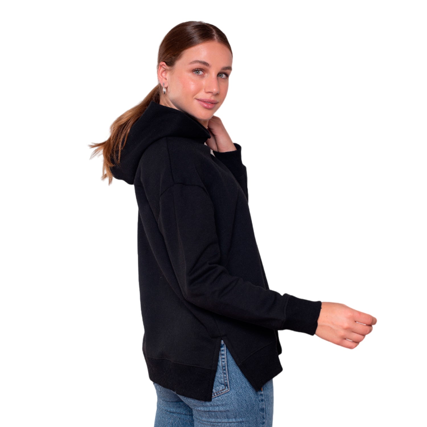 Polerón con Gorro Maglia Sustentable