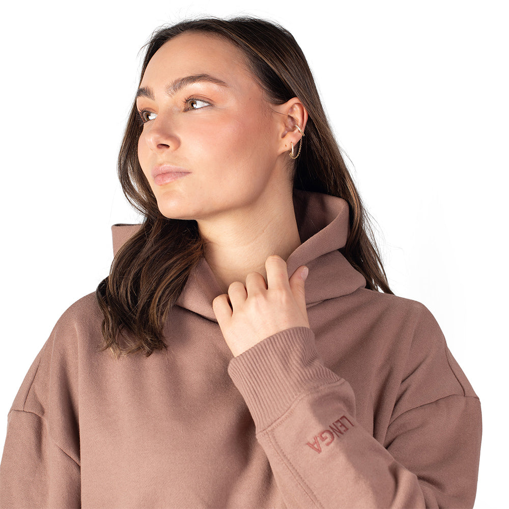 Polerón con Gorro Maglia Sustentable