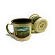 Tazón Mug Acero Esmaltado PN. Conguillío 330ml