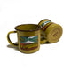 Tazón Mug Acero Esmaltado PN. Villarrica 330ml