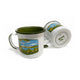 Tazón Mug Acero Esmaltado PN. Vicente Pérez Rosales 330ml