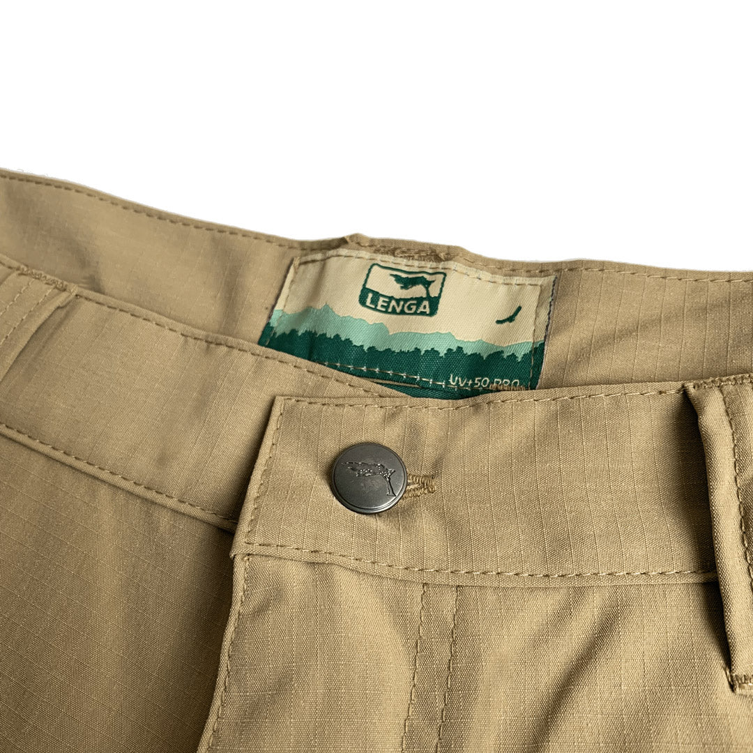 Pantalón Cargo Outdoor ripstop Litre Hombre