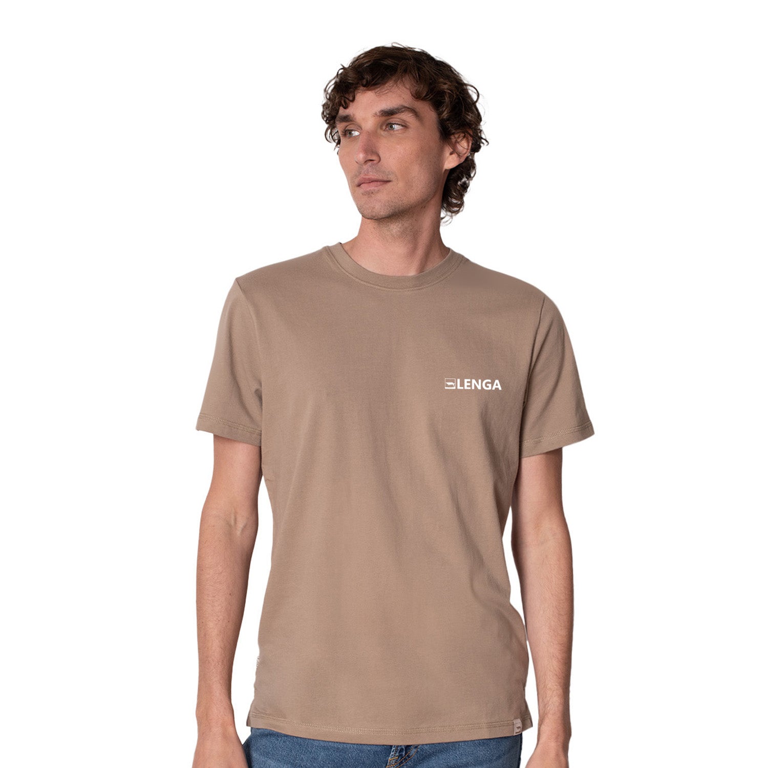 Polera Manga Corta Algodón Orgánico Parque Nacional V.Pérez Rosales