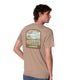 Polera Manga Corta Algodón Orgánico Parque Nacional V.Pérez Rosales