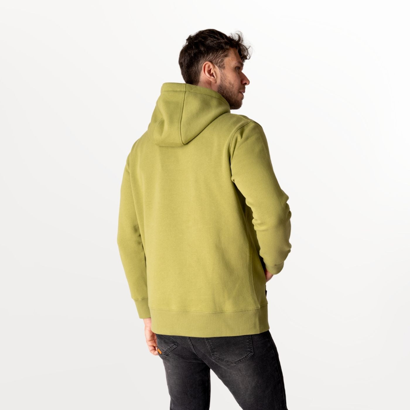 Polerón con Capucha y Botones de Algodón Orgánico Fitz Roy