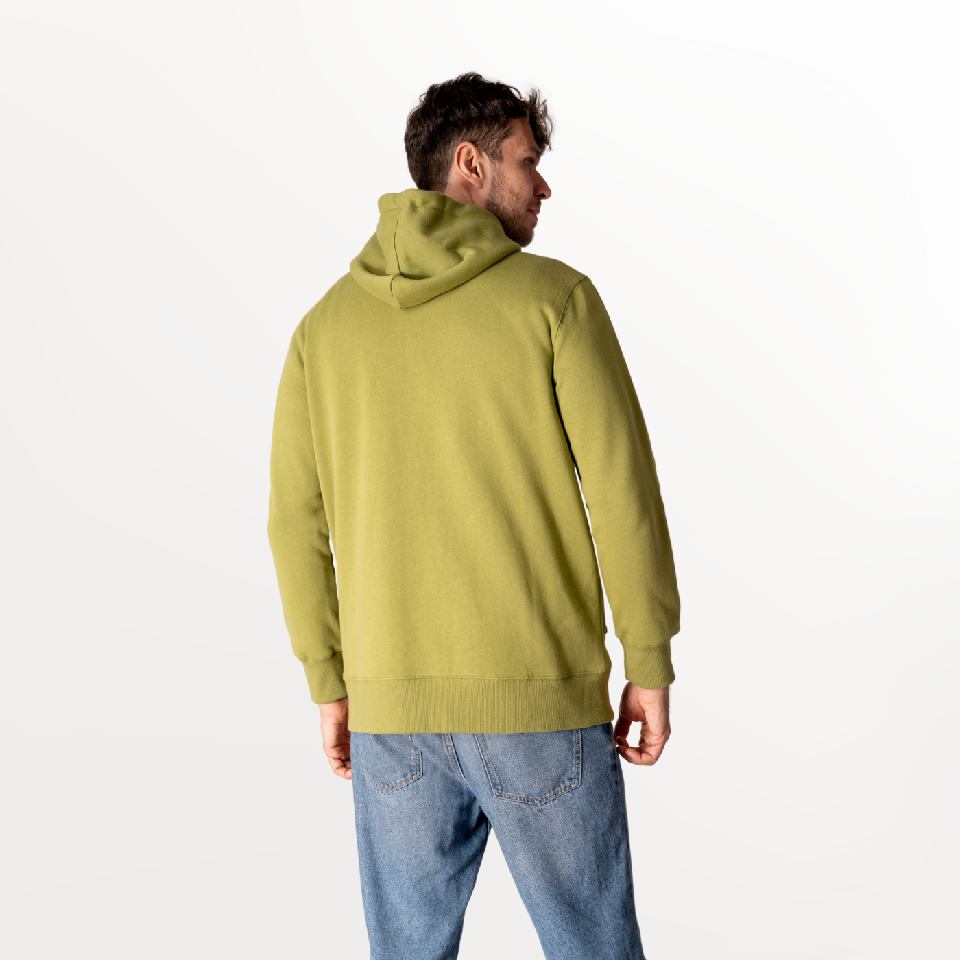 Polerón con Gorro y Cierre Polar Sherpa Puelo Sustentable