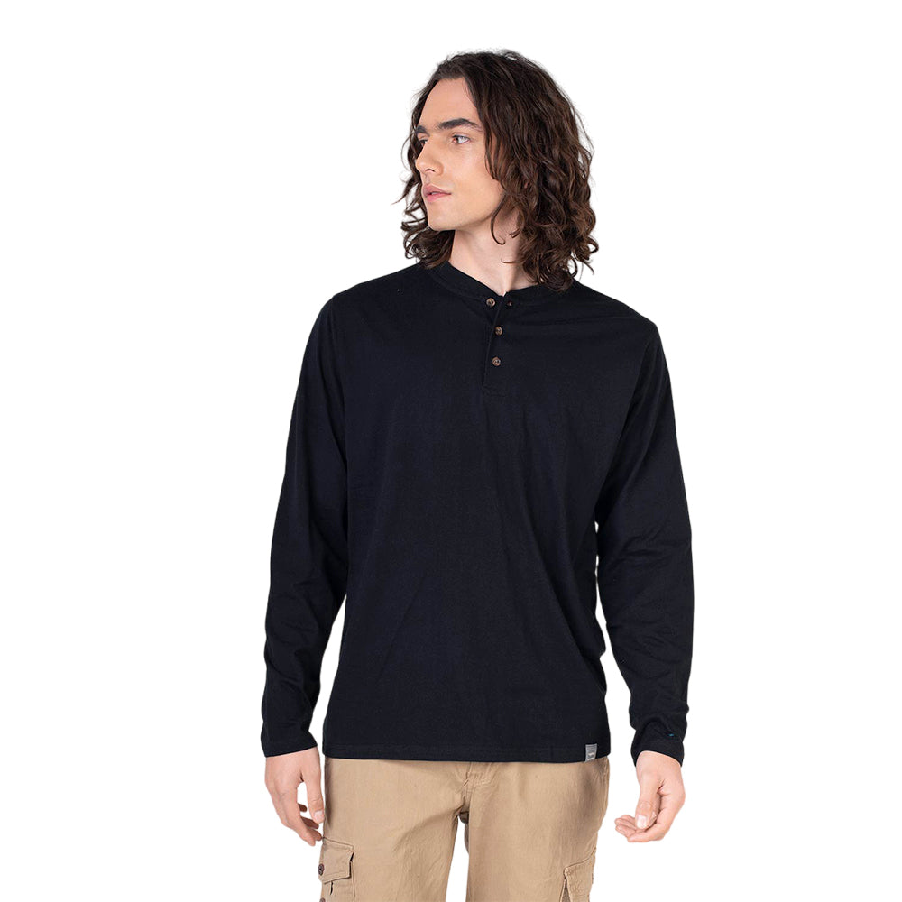 Polera Manga Larga Algodón Orgánico Queule Uv+Pro