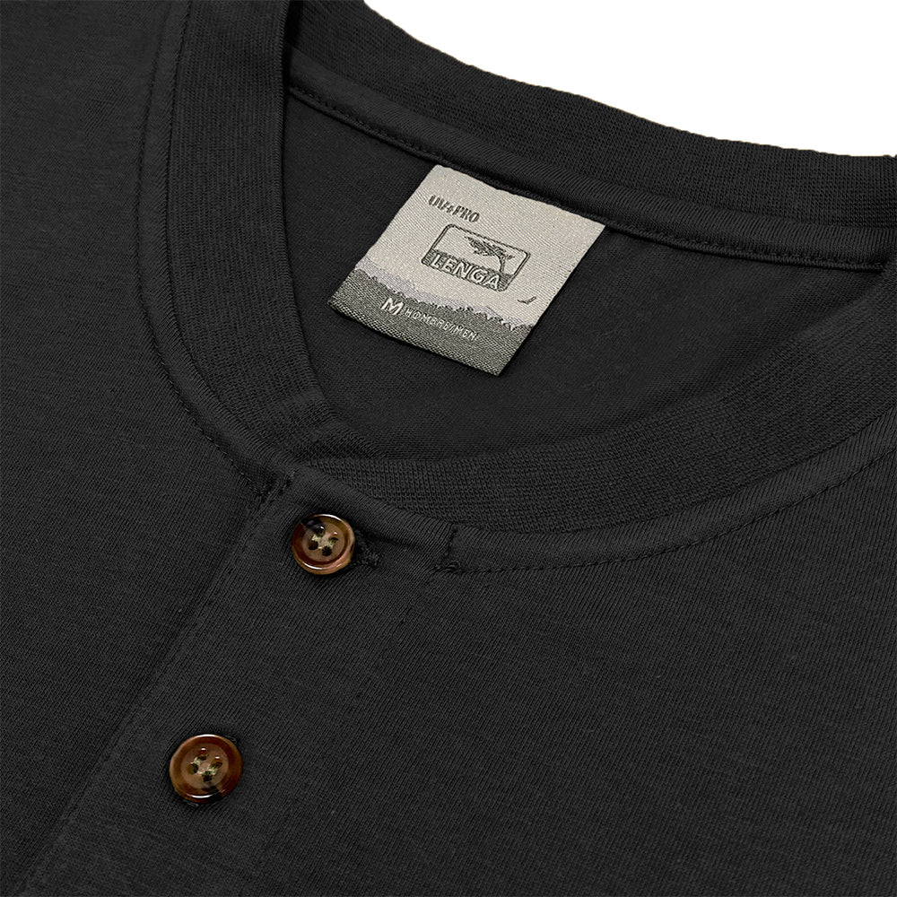 Polera Manga Larga Algodón Orgánico Queule Uv+Pro