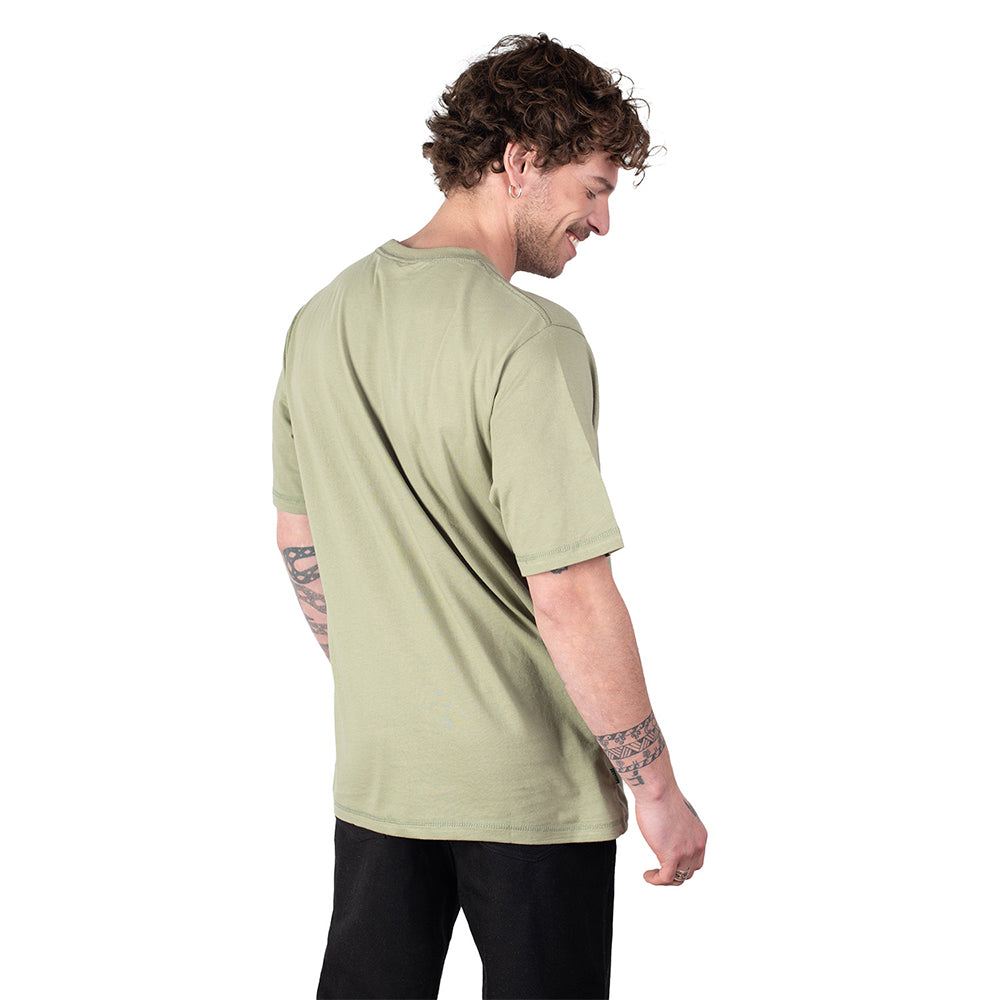 Polera Manga Corta con Bolsillo Algodón Quillay Uv+pro