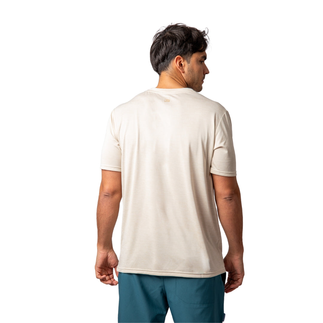Polera Grit-dry UPF+50 Chañar