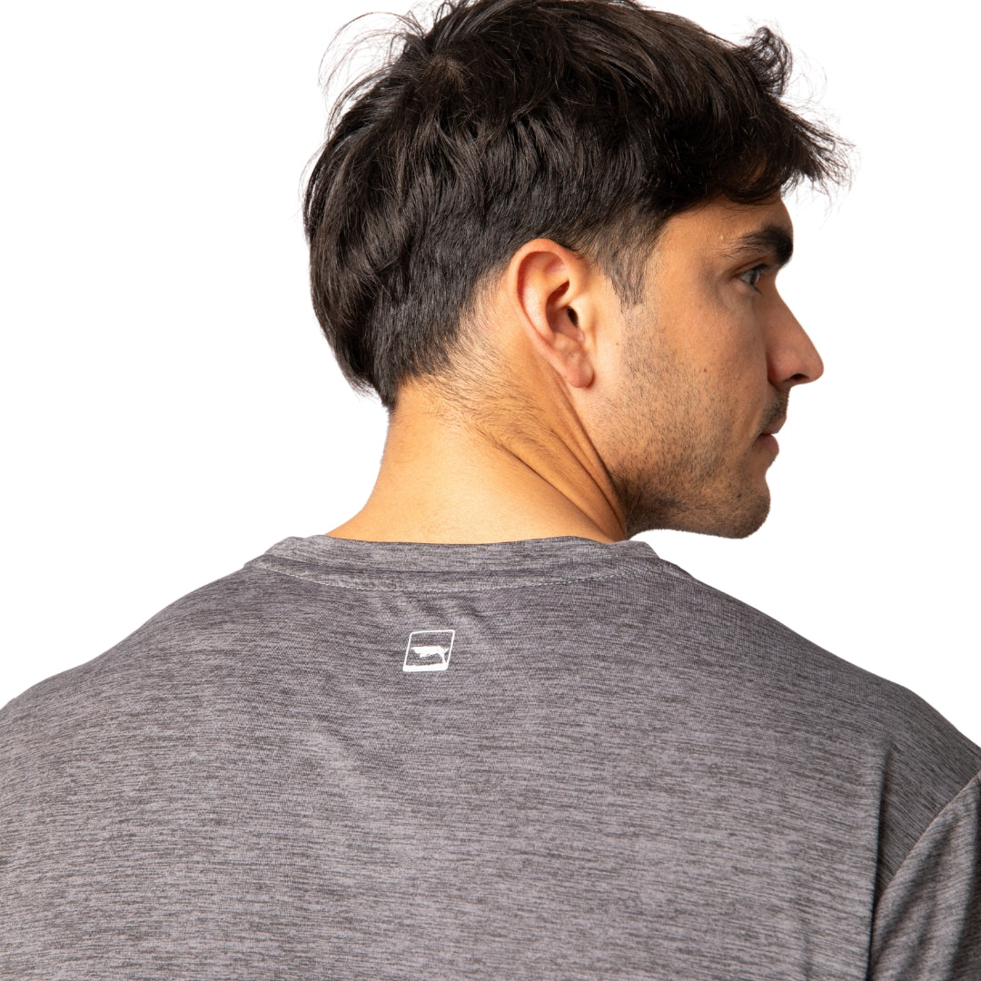 Polera Grit-dry UPF+50 Chañar