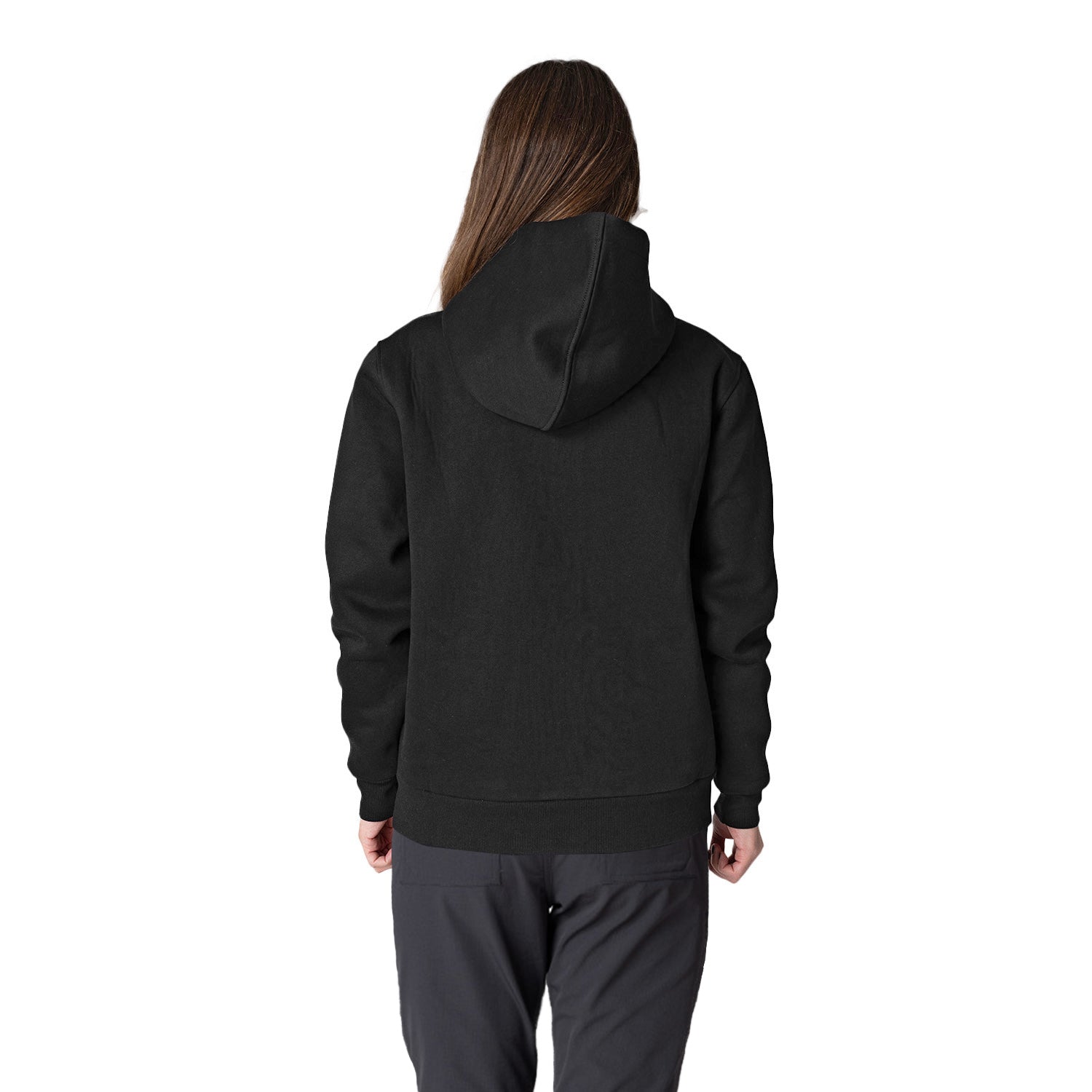 Polerón con Gorro y Cierre Polar Sherpa Puelo Sustentable