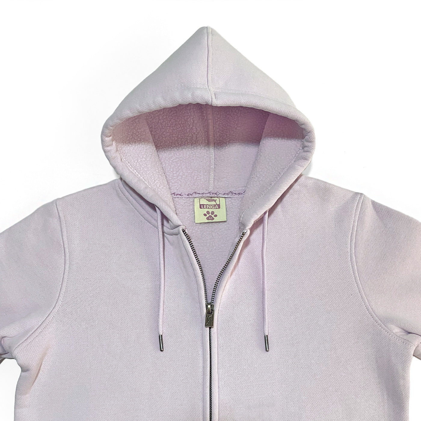 Polerón Algodón Orgánico con Interior Sherpa Niño Unisex Puelo