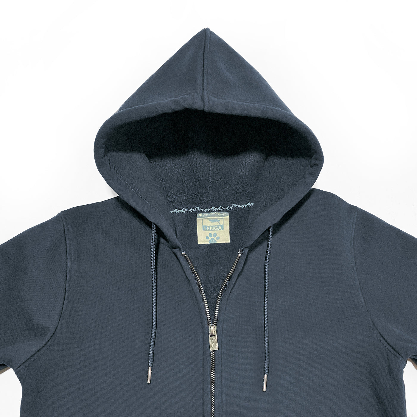 Polerón Algodón Orgánico con Interior Sherpa Niño Unisex Puelo