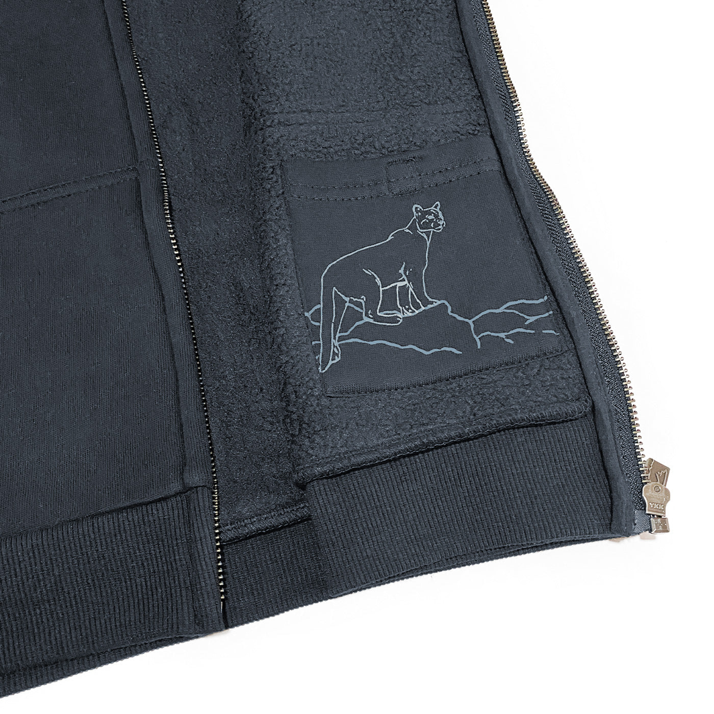 Polerón Algodón Orgánico con Interior Sherpa Niño Unisex Puelo