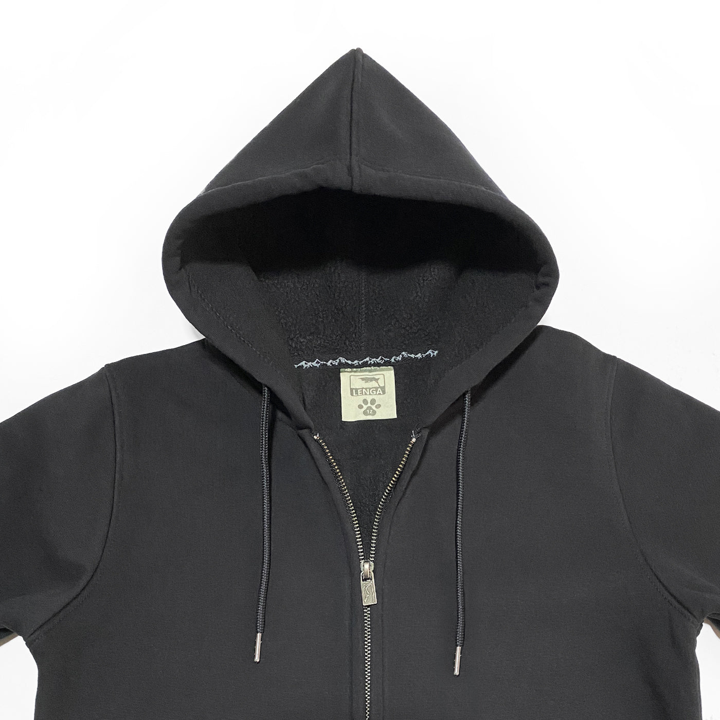 Polerón Algodón Orgánico con Interior Sherpa Niño Unisex Puelo