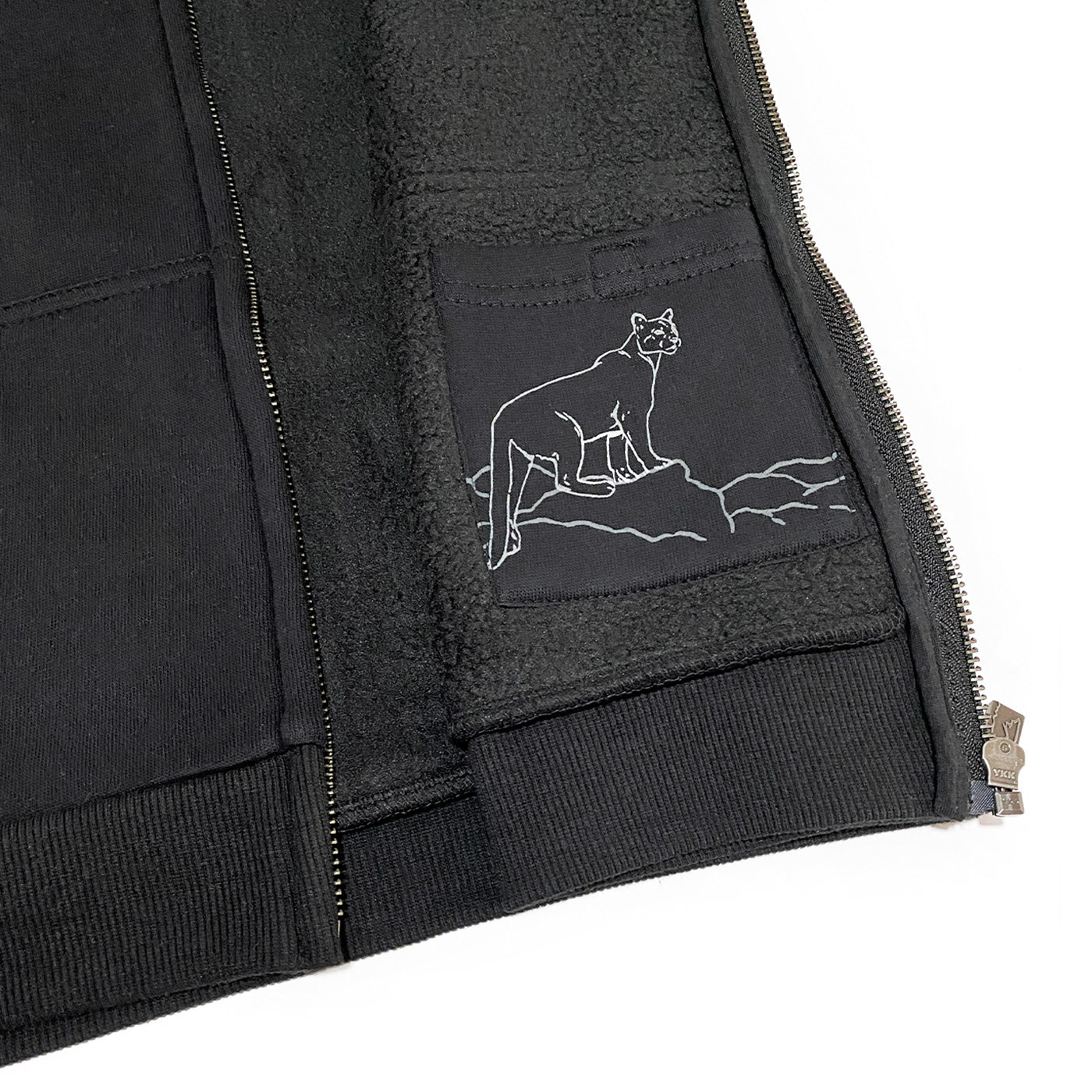 Polerón Algodón Orgánico con Interior Sherpa Niño Unisex Puelo