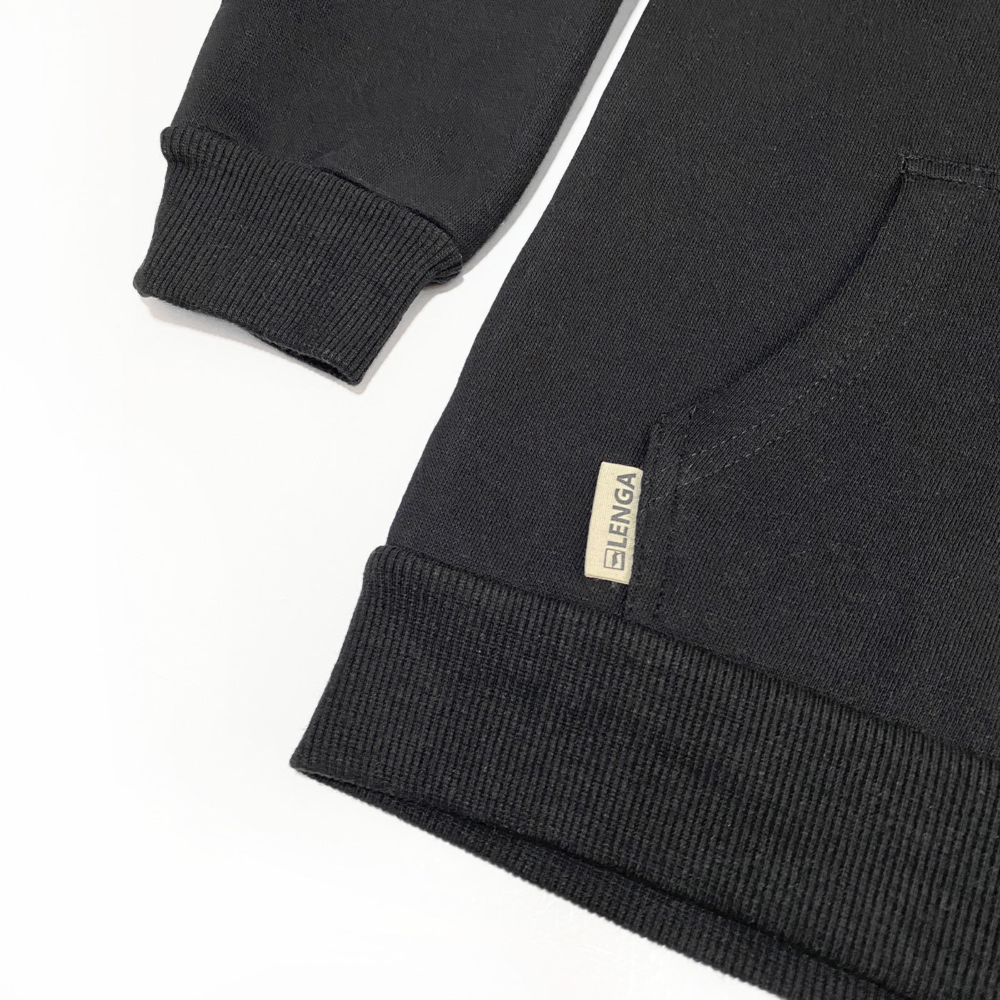 Polerón Algodón Orgánico con Interior Sherpa Niño Unisex Puelo