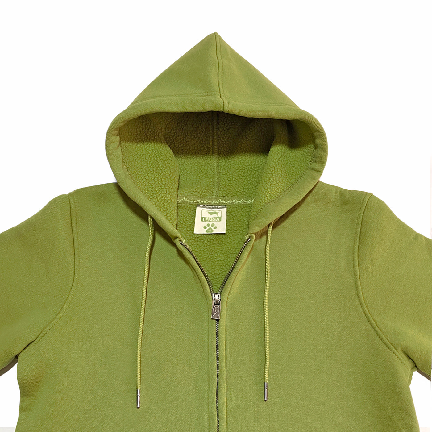Polerón Algodón Orgánico con Interior Sherpa Niño Unisex Puelo
