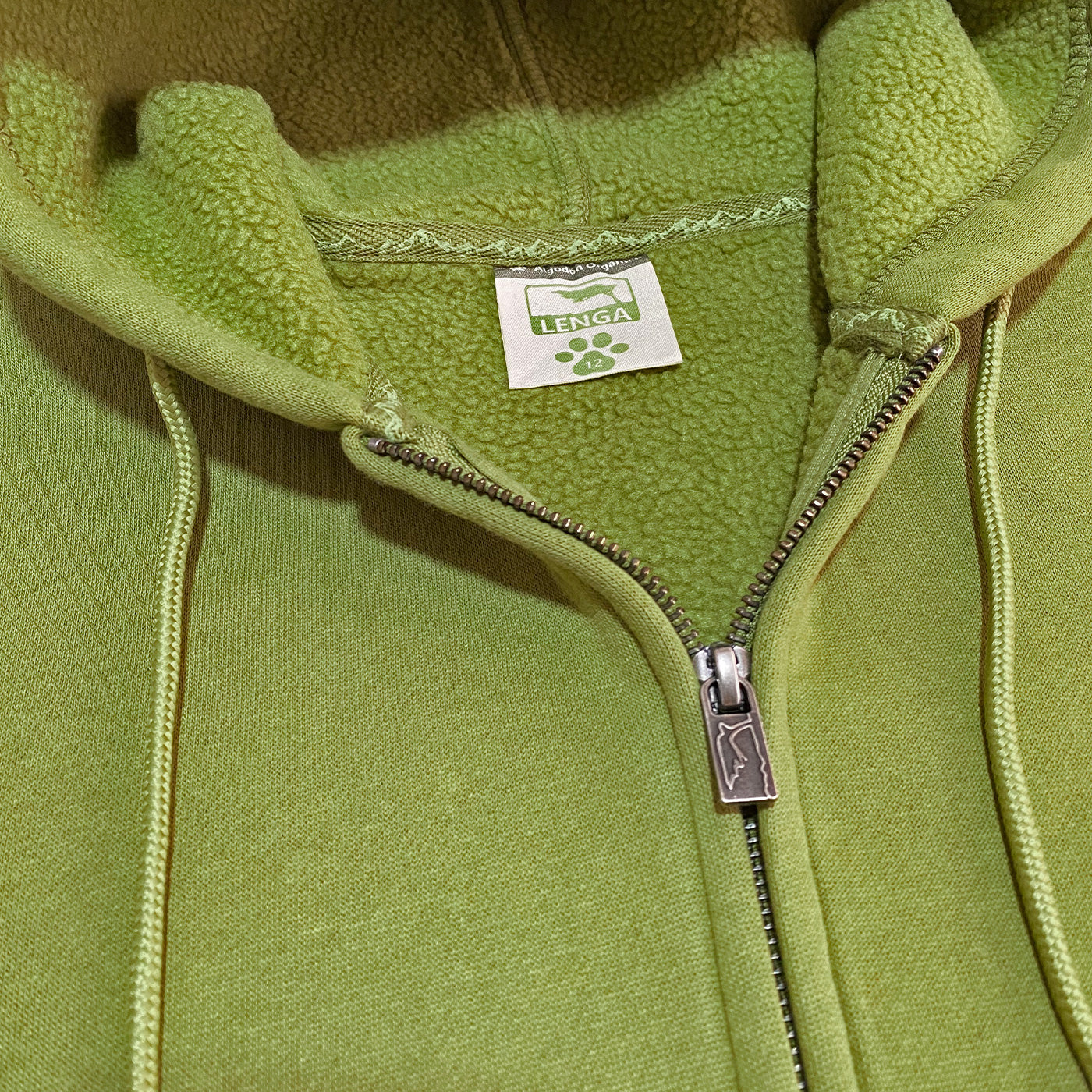 Polerón Algodón Orgánico con Interior Sherpa Niño Unisex Puelo