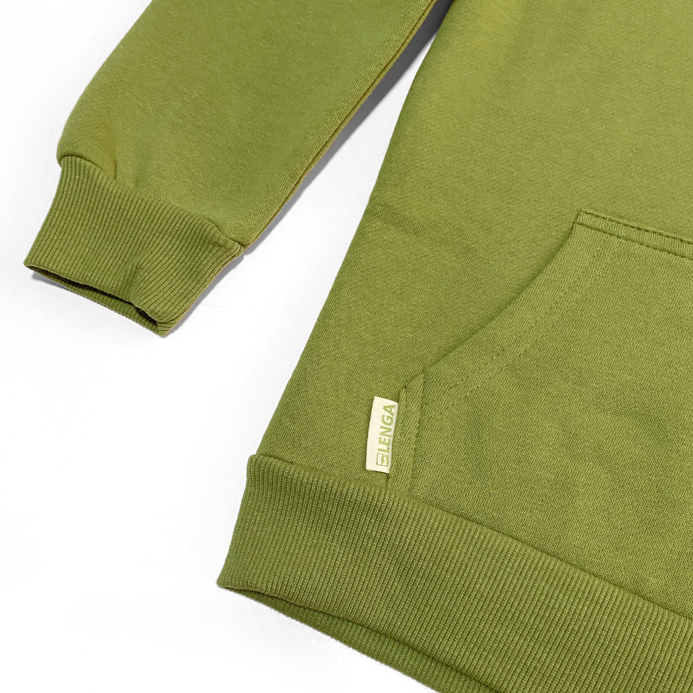 Polerón Algodón Orgánico con Interior Sherpa Niño Unisex Puelo