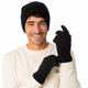 Pack Guantes Térmicos Polar Anti-Peeling + Gorro Micropolar Hybrid-Shell 3M® Thinsulate